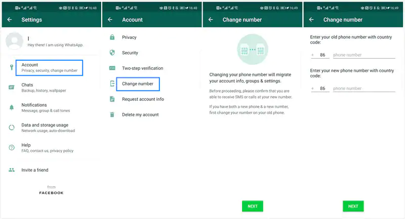 How Can I Transfer WhatsApp Account to My New Phone [Fixed]
